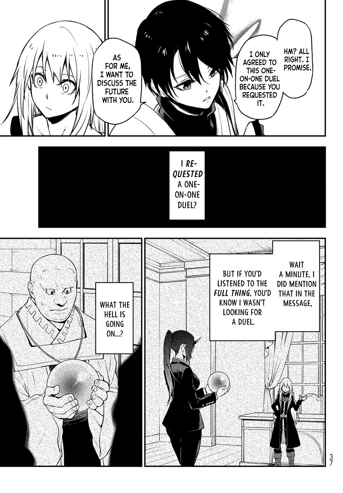 Read That Time I Got Reincarnated as a Slime Manga Online