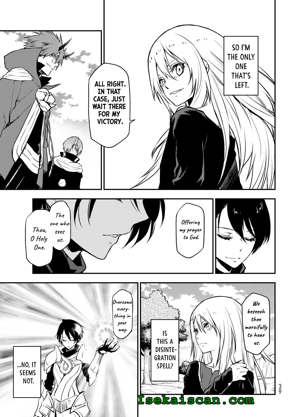 Read That Time I Got Reincarnated as a Slime Manga Online