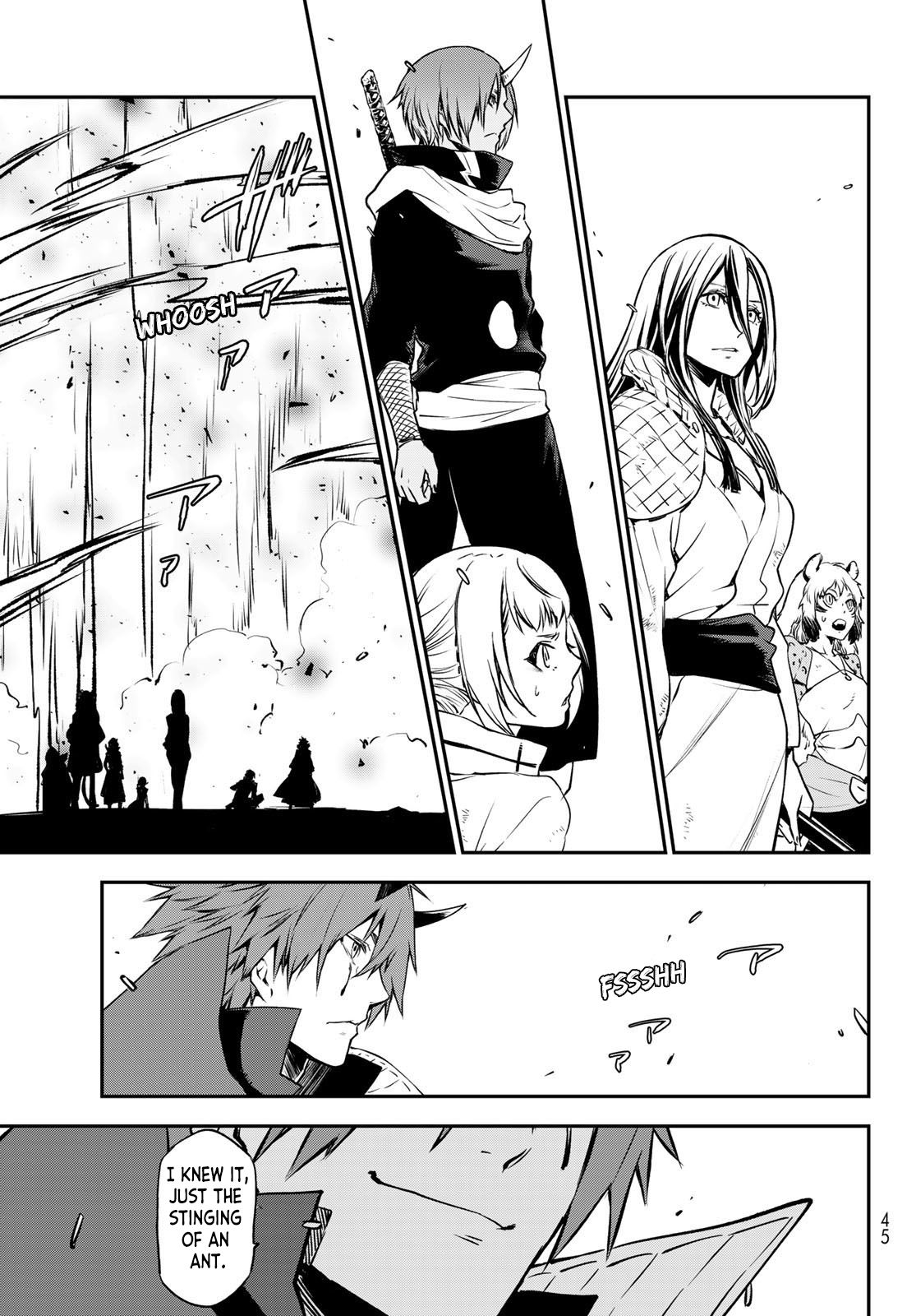Read That Time I Got Reincarnated as a Slime Manga Online