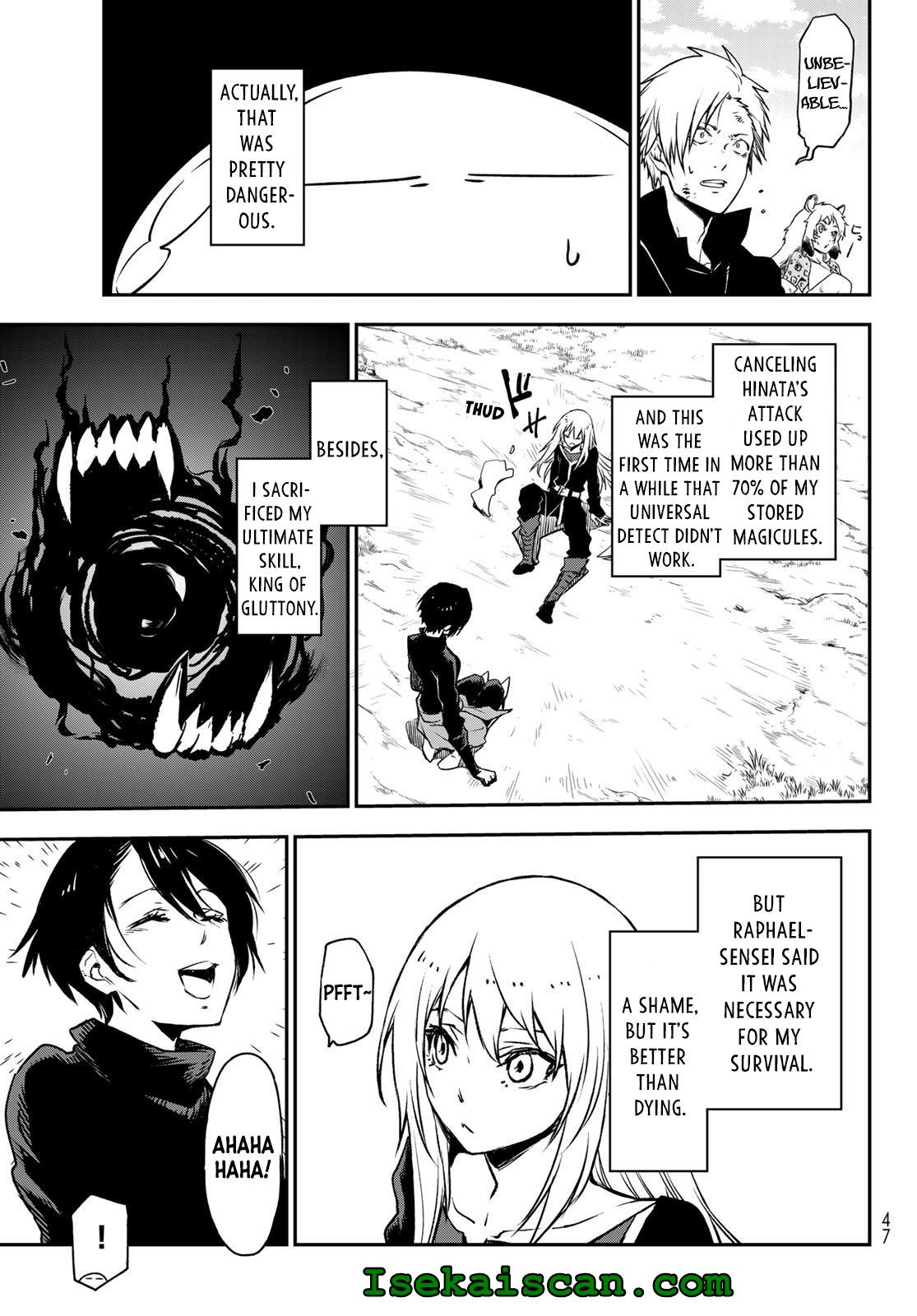 Read That Time I Got Reincarnated as a Slime Manga Online