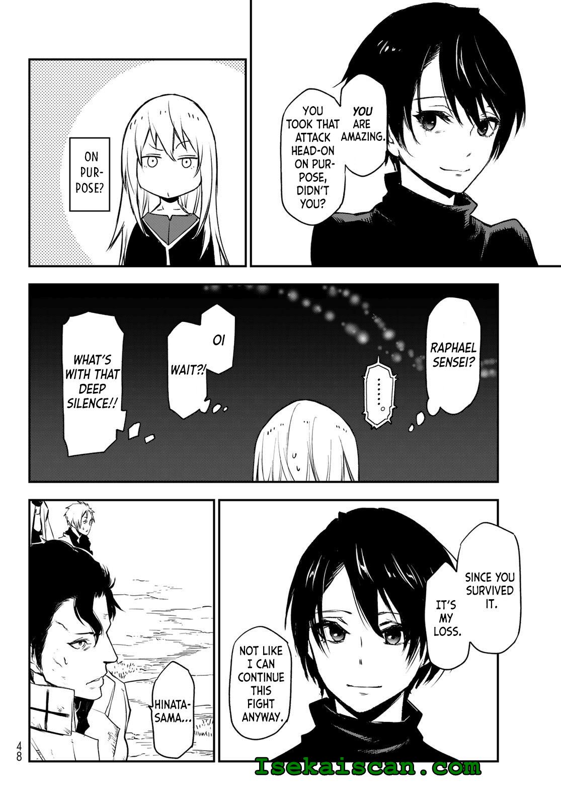 Read That Time I Got Reincarnated as a Slime Manga Online