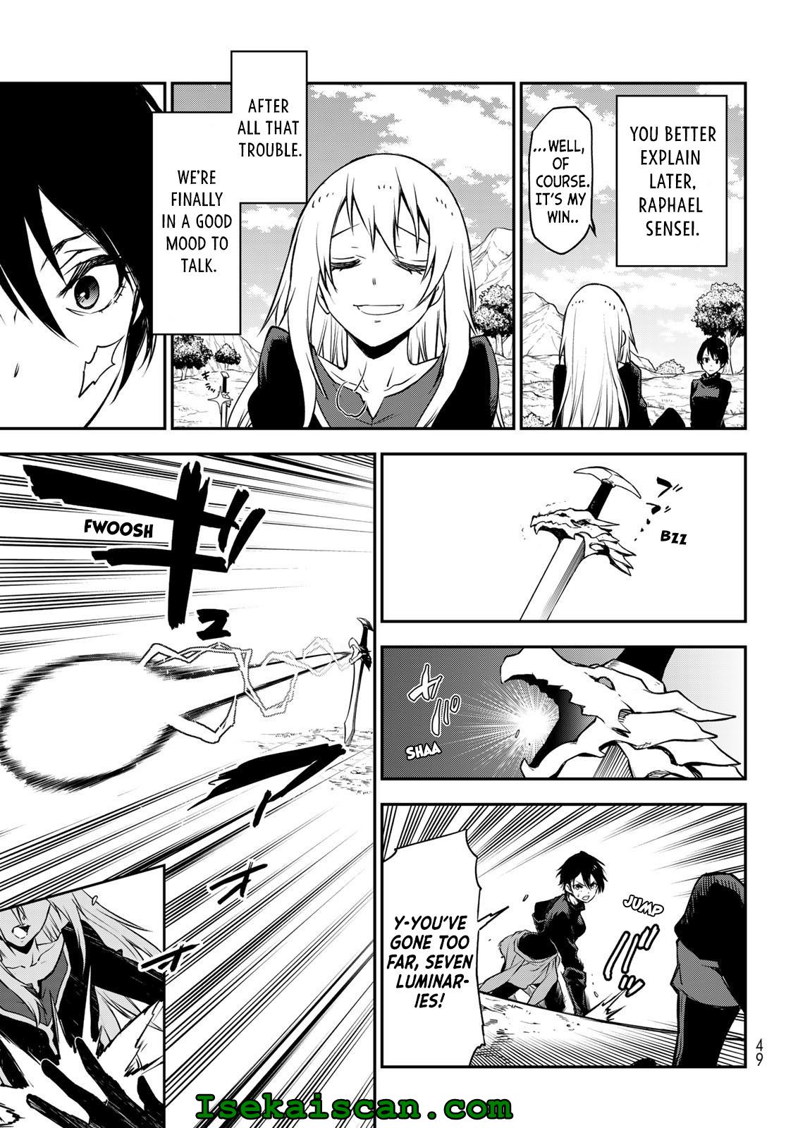 Read That Time I Got Reincarnated as a Slime Manga Online