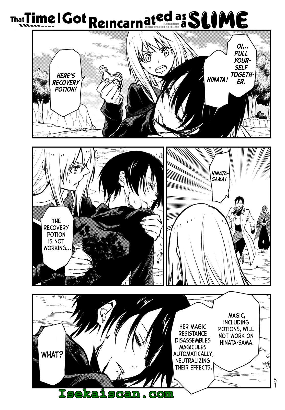 Read That Time I Got Reincarnated as a Slime Manga Online