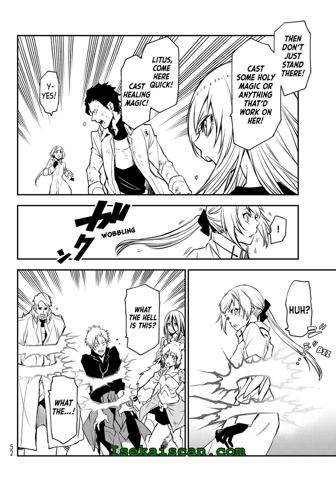 Read That Time I Got Reincarnated as a Slime Manga Online
