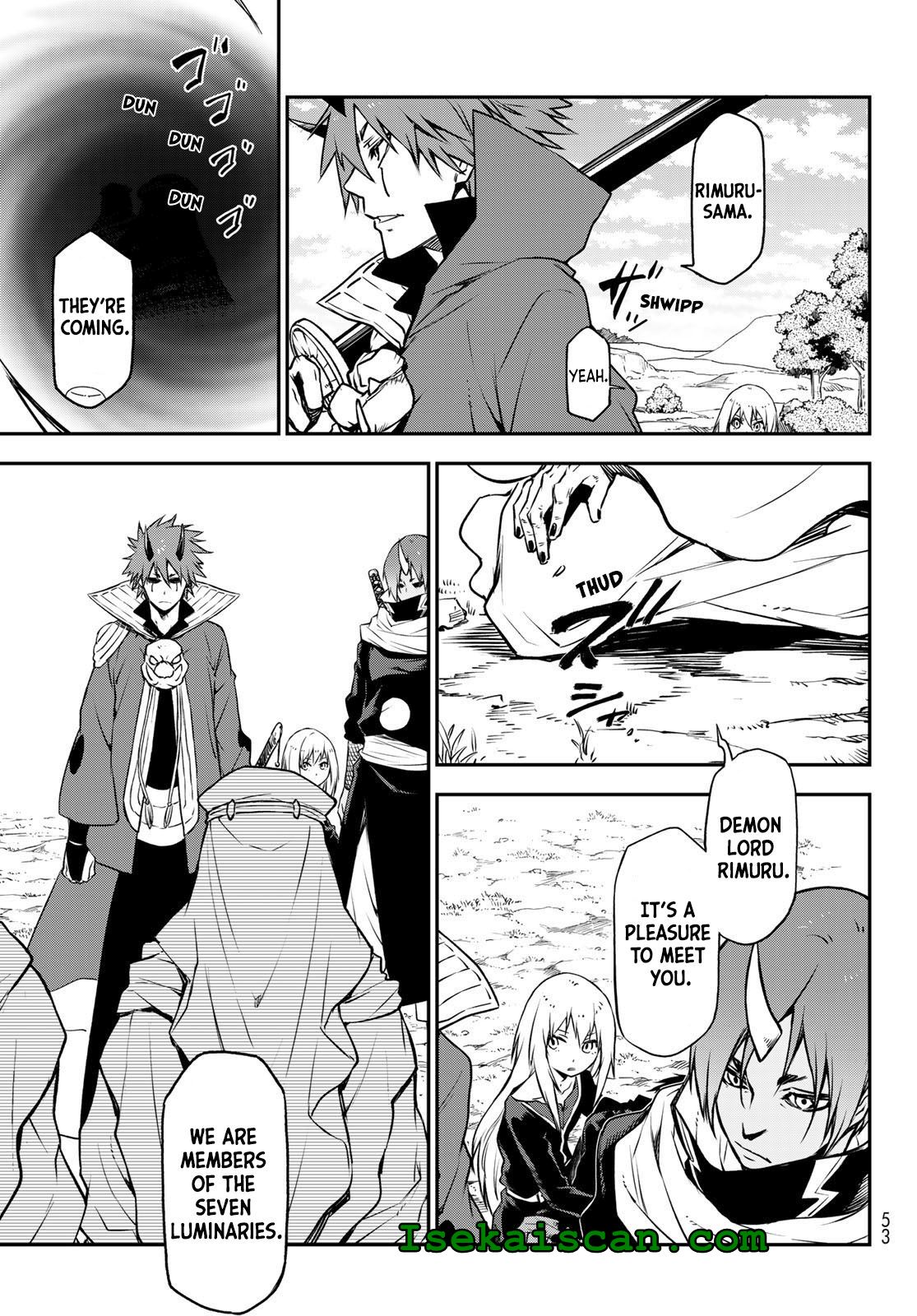 Read That Time I Got Reincarnated as a Slime Manga Online