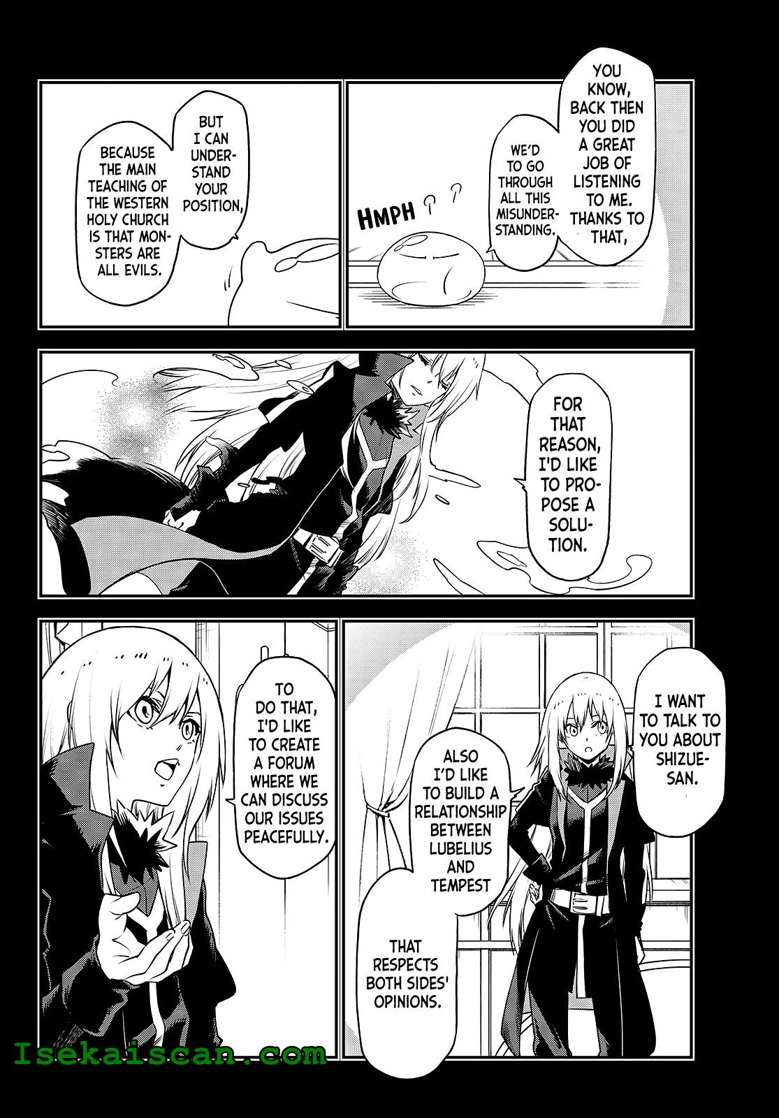 Read That Time I Got Reincarnated as a Slime Manga Online