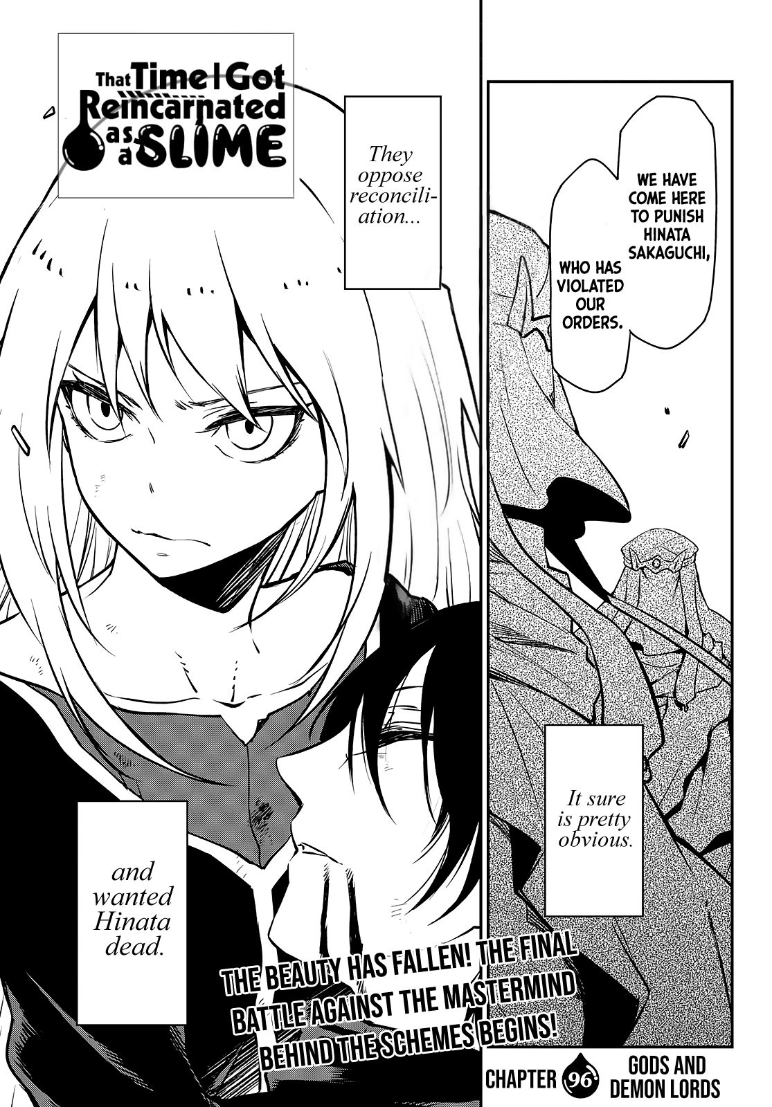Read That Time I Got Reincarnated as a Slime Manga Online