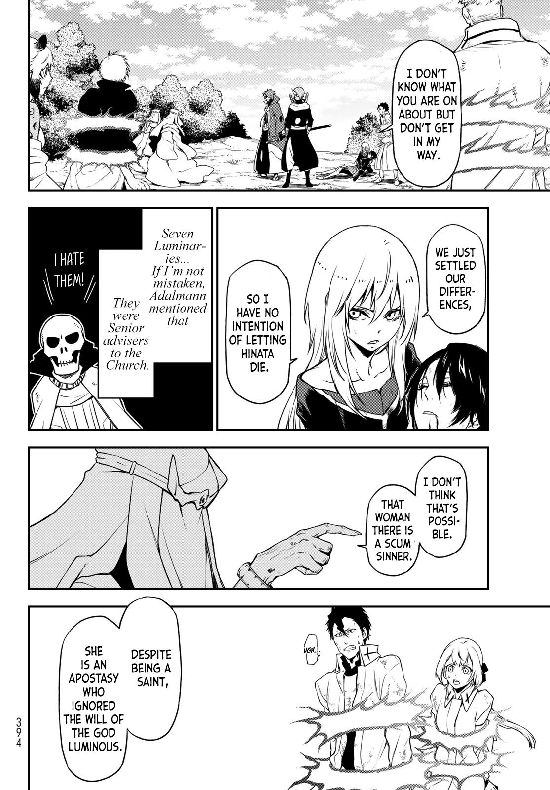 Read That Time I Got Reincarnated as a Slime Manga Online