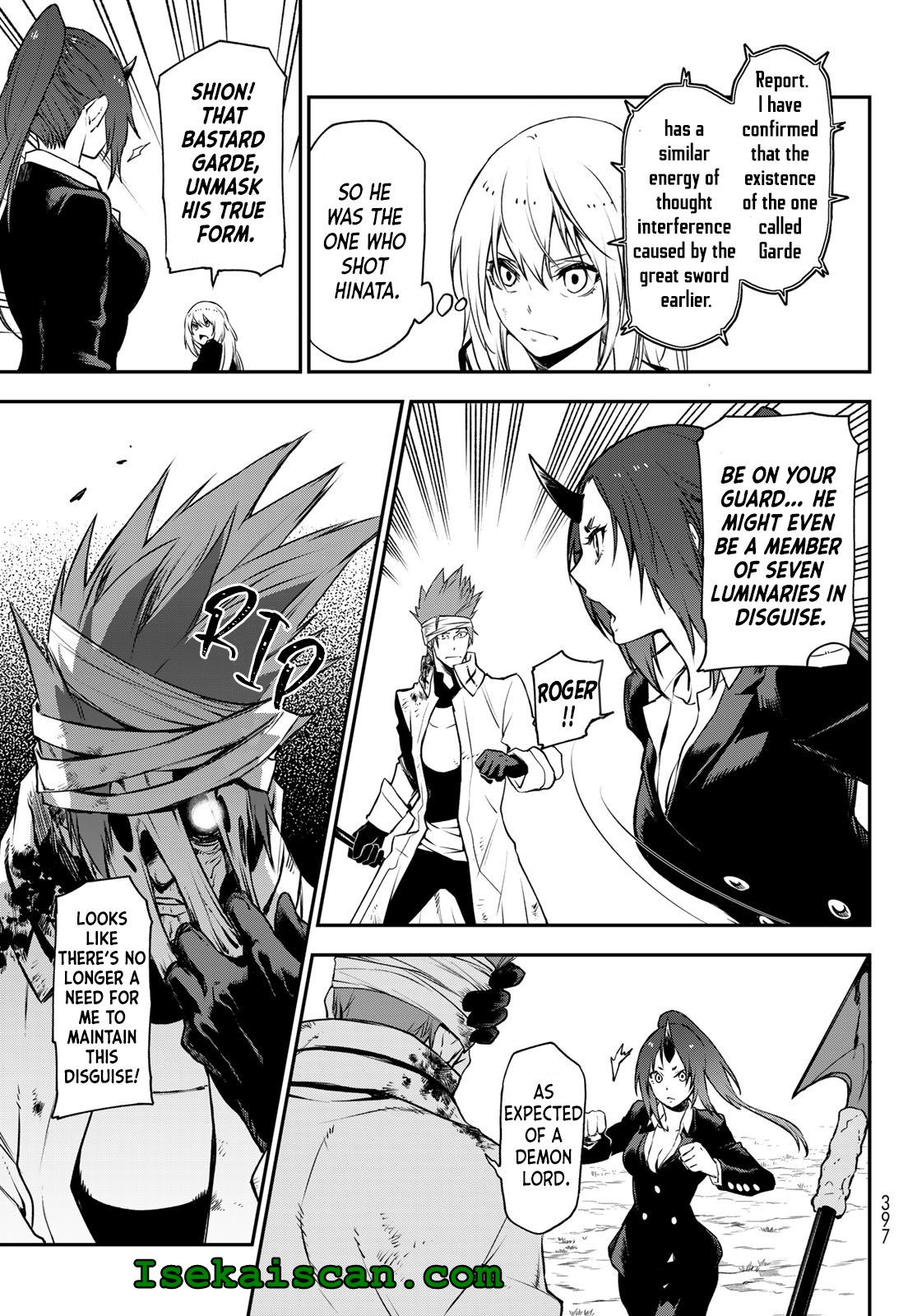 Read That Time I Got Reincarnated as a Slime Manga Online