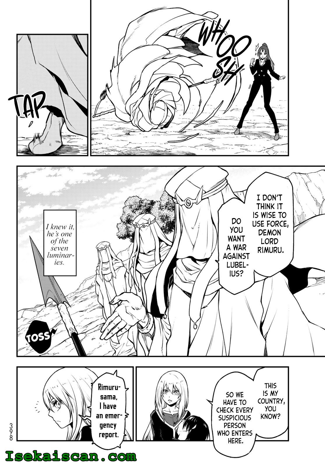 Read That Time I Got Reincarnated as a Slime Manga Online