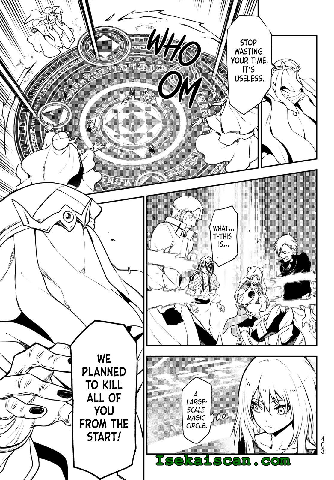 Read That Time I Got Reincarnated as a Slime Manga Online