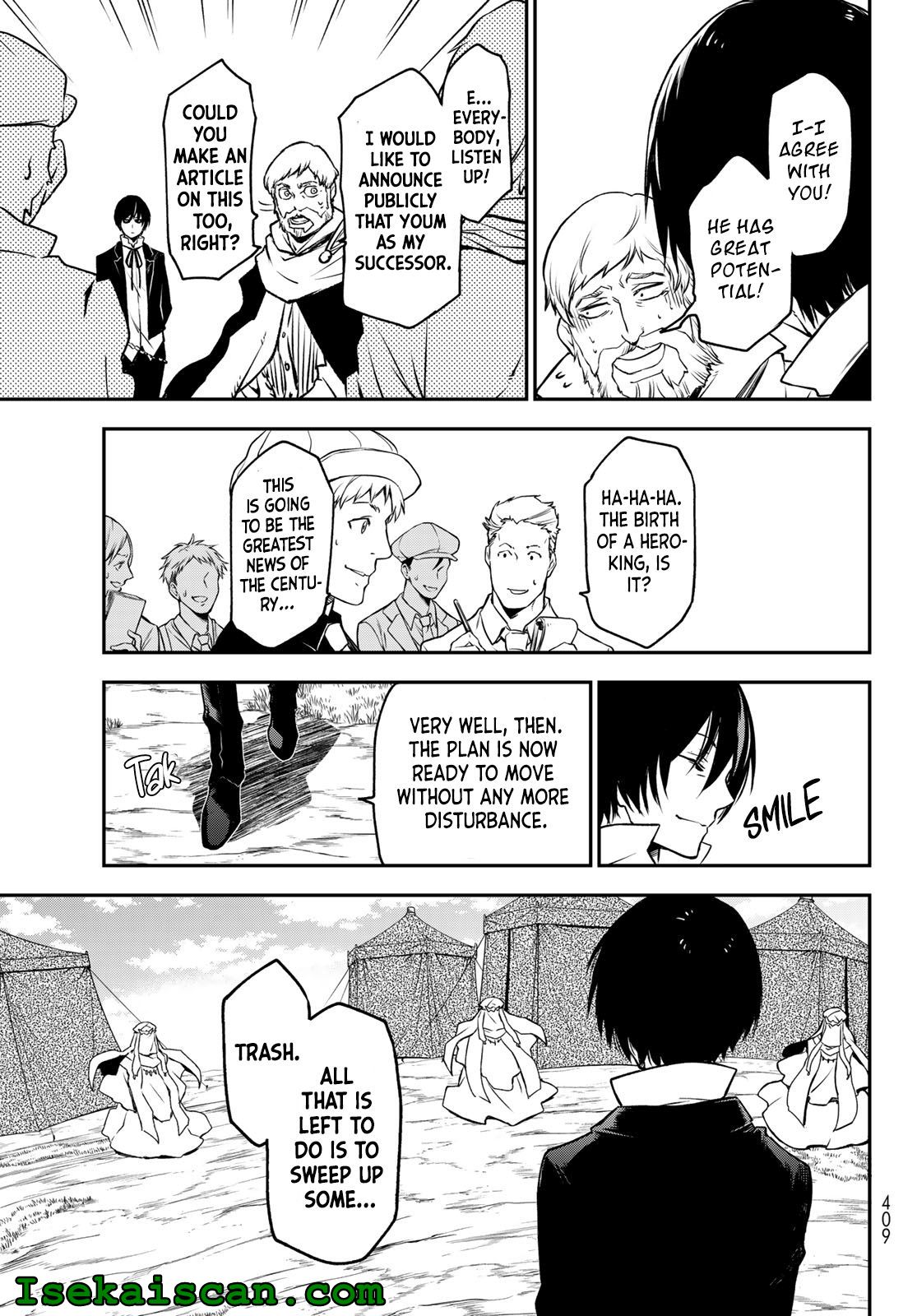 Read That Time I Got Reincarnated as a Slime Manga Online