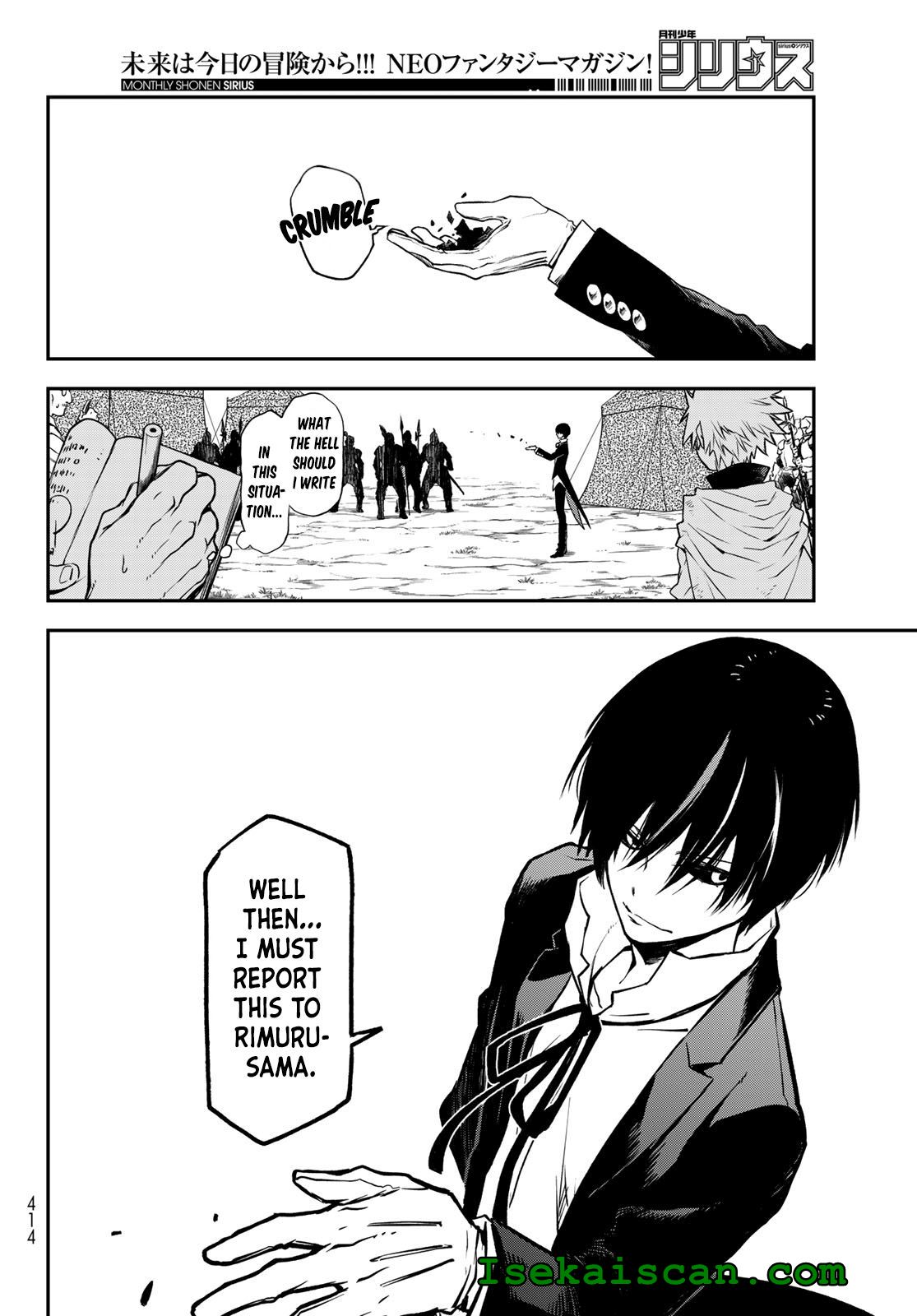 Read That Time I Got Reincarnated as a Slime Manga Online