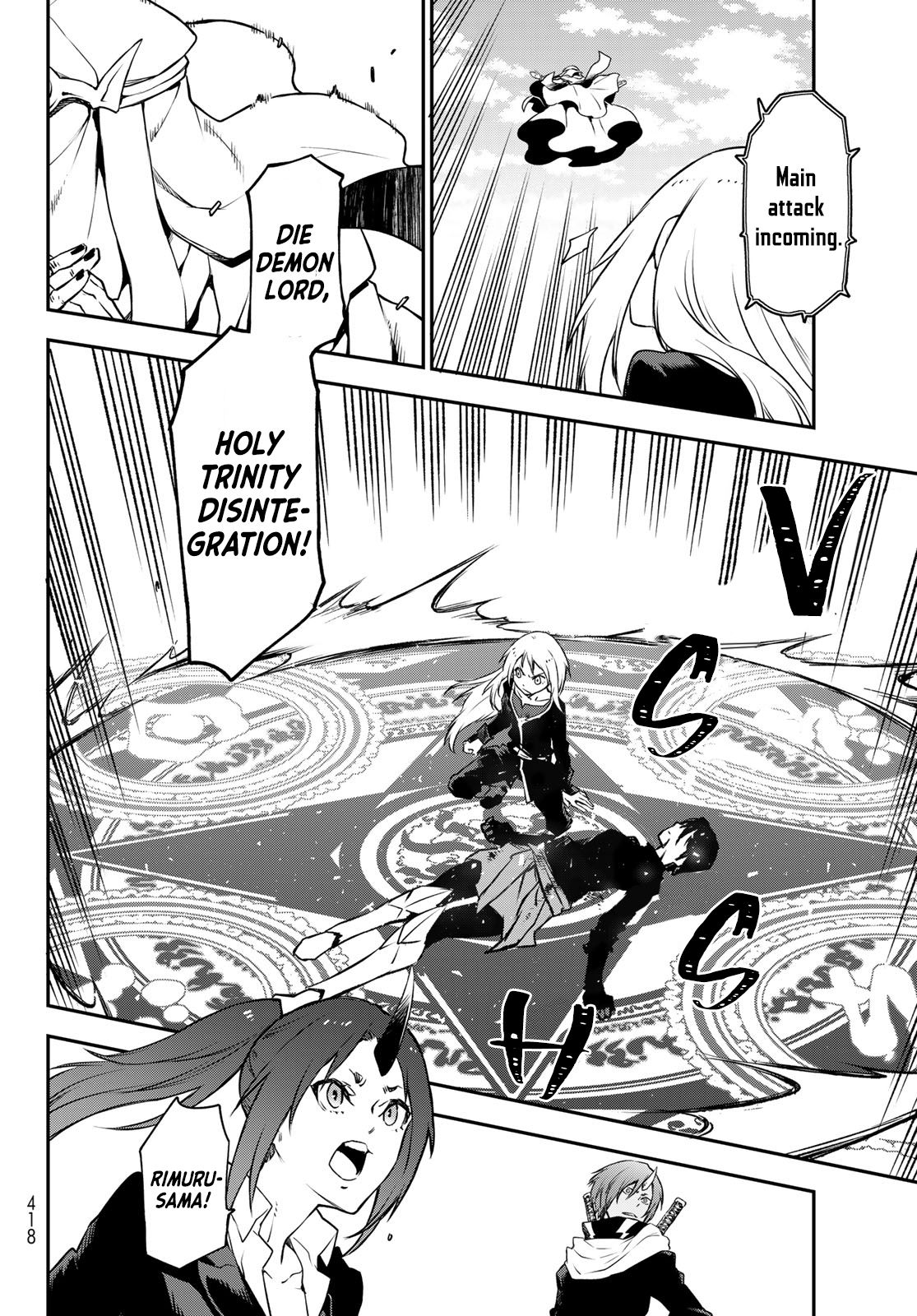 Read That Time I Got Reincarnated as a Slime Manga Online