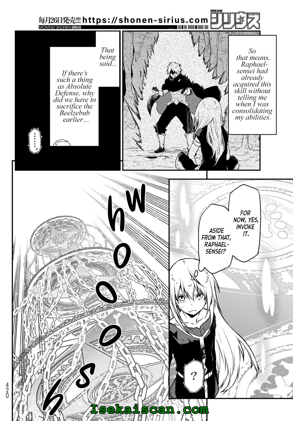 Read That Time I Got Reincarnated as a Slime Manga Online