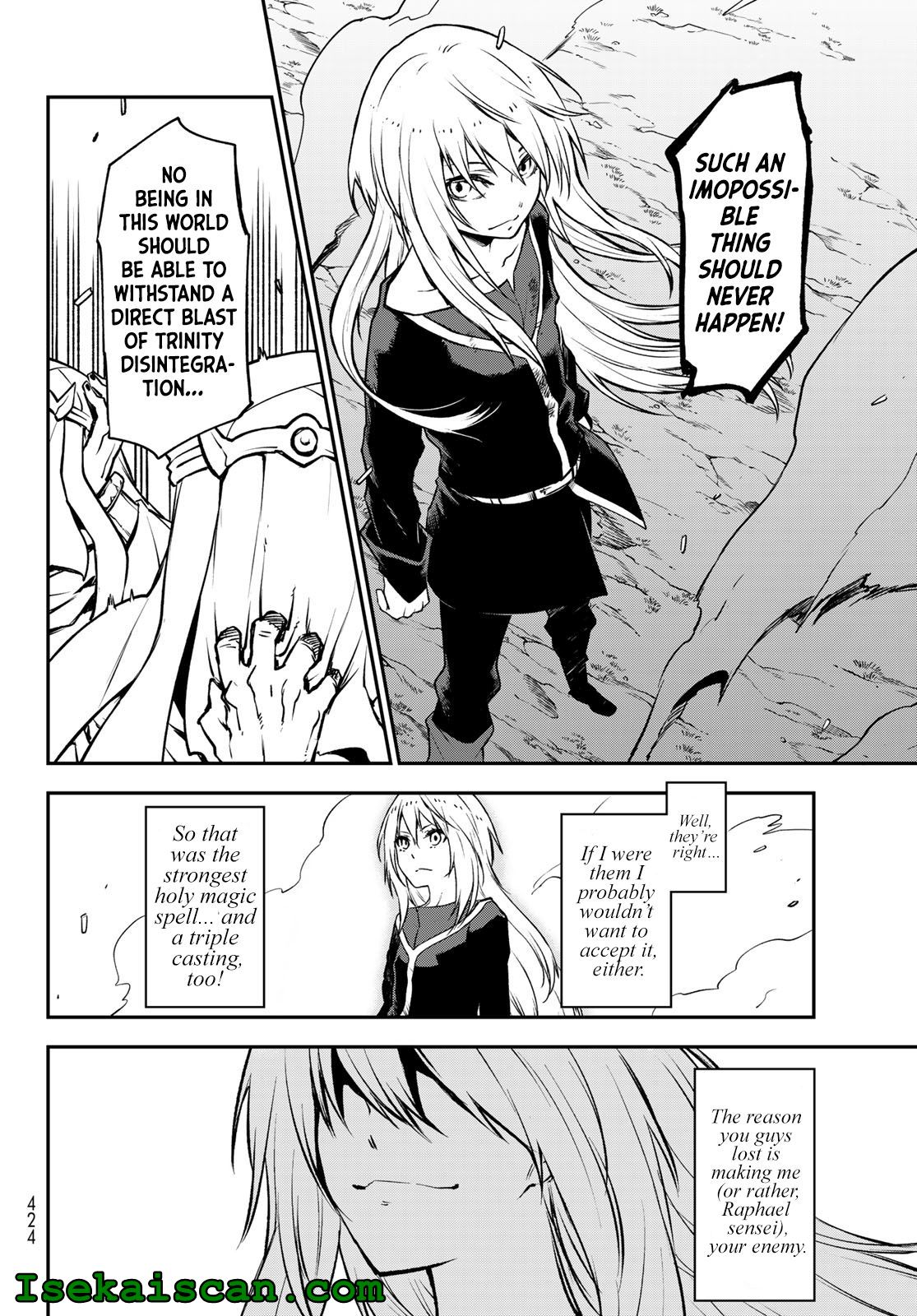Read That Time I Got Reincarnated as a Slime Manga Online