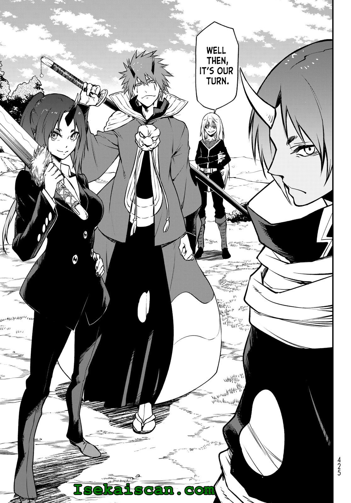 Read That Time I Got Reincarnated as a Slime Manga Online