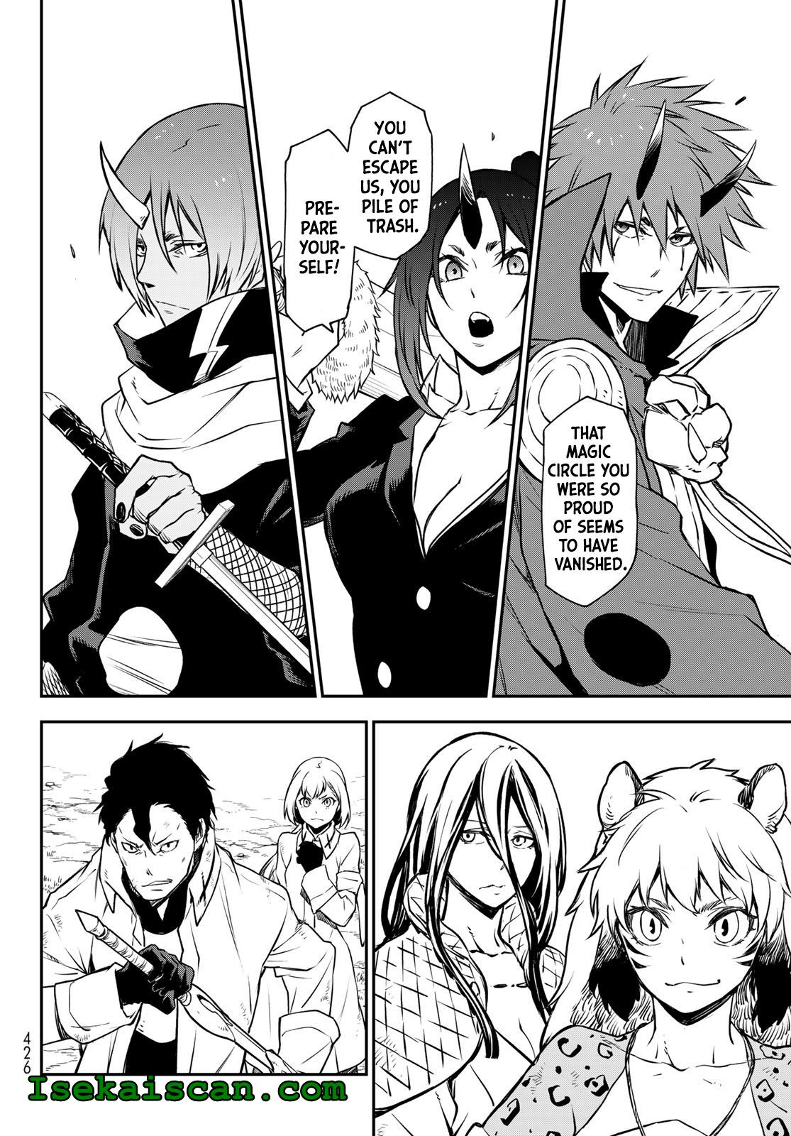 Read That Time I Got Reincarnated as a Slime Manga Online