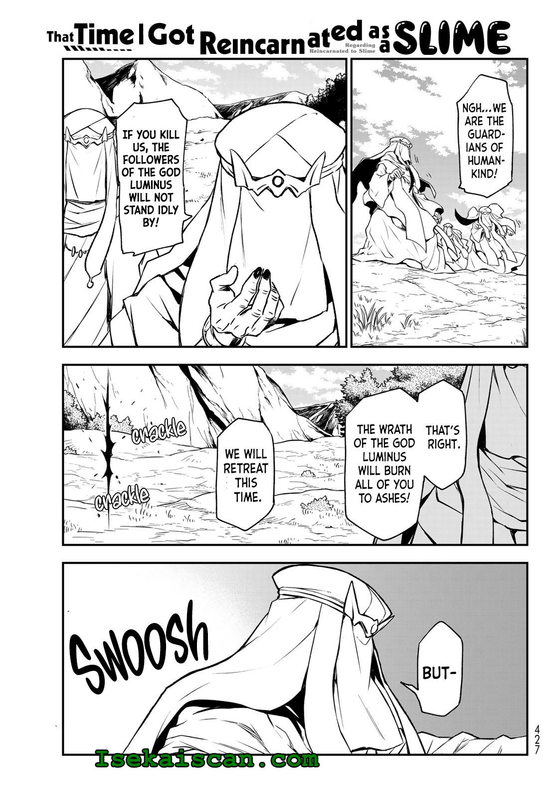 Read That Time I Got Reincarnated as a Slime Manga Online