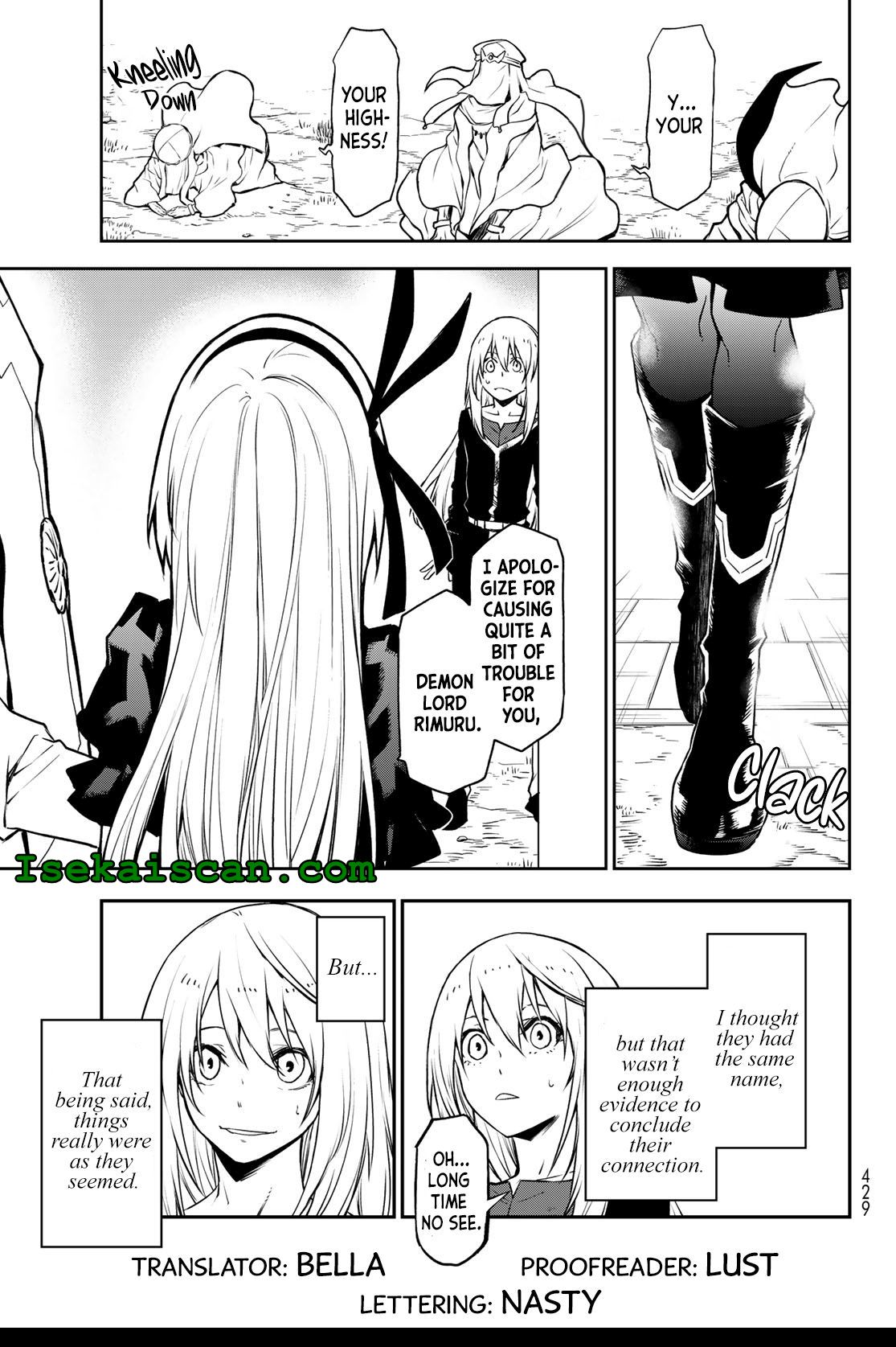 Read That Time I Got Reincarnated as a Slime Manga Online