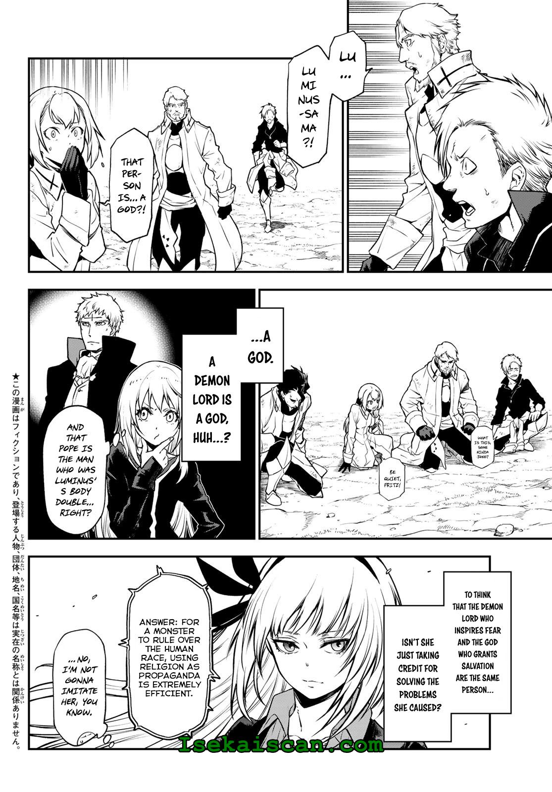 Read That Time I Got Reincarnated as a Slime Manga Online