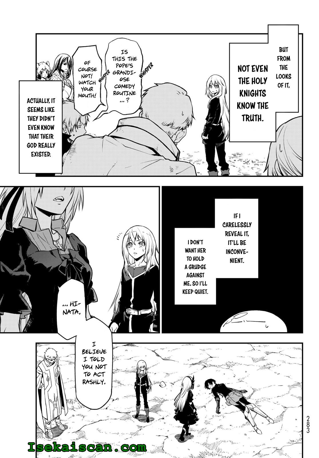 Read That Time I Got Reincarnated as a Slime Manga Online