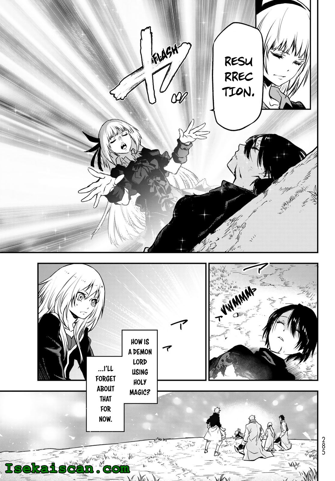 Read That Time I Got Reincarnated as a Slime Manga Online