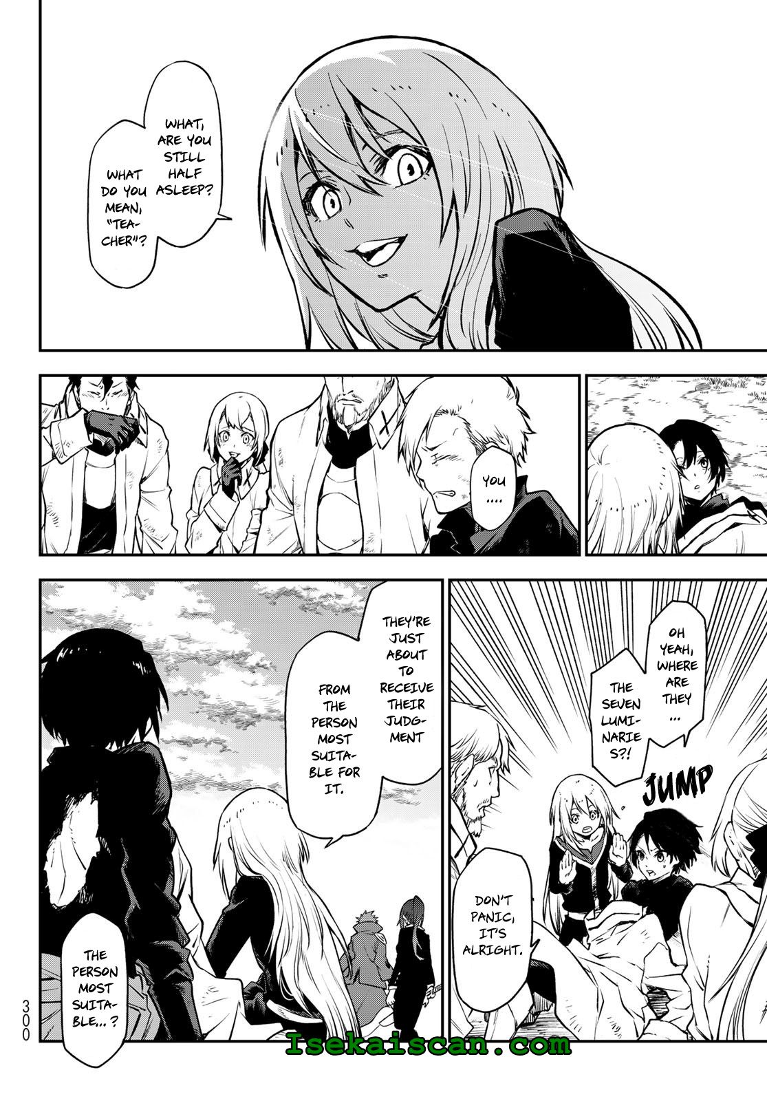 Read That Time I Got Reincarnated as a Slime Manga Online