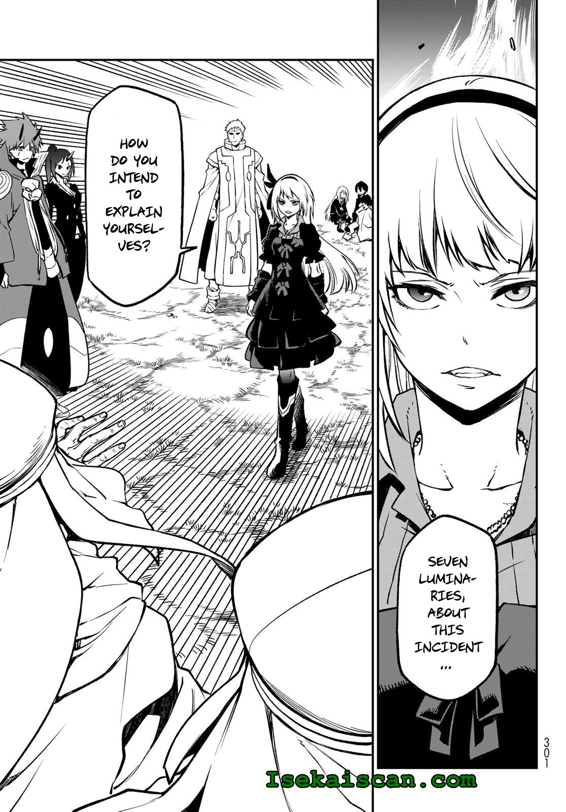 Read That Time I Got Reincarnated as a Slime Manga Online
