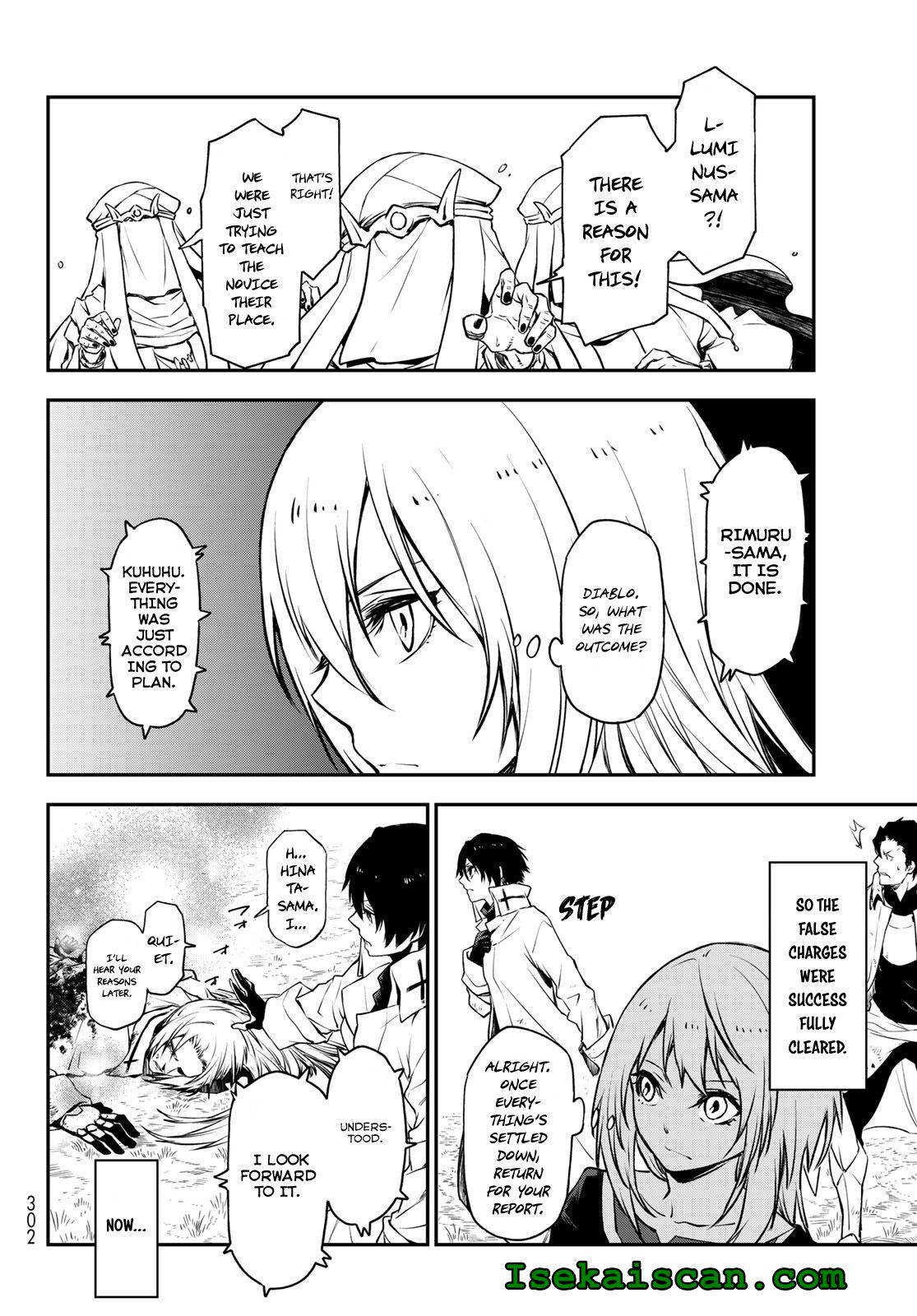 Read That Time I Got Reincarnated as a Slime Manga Online