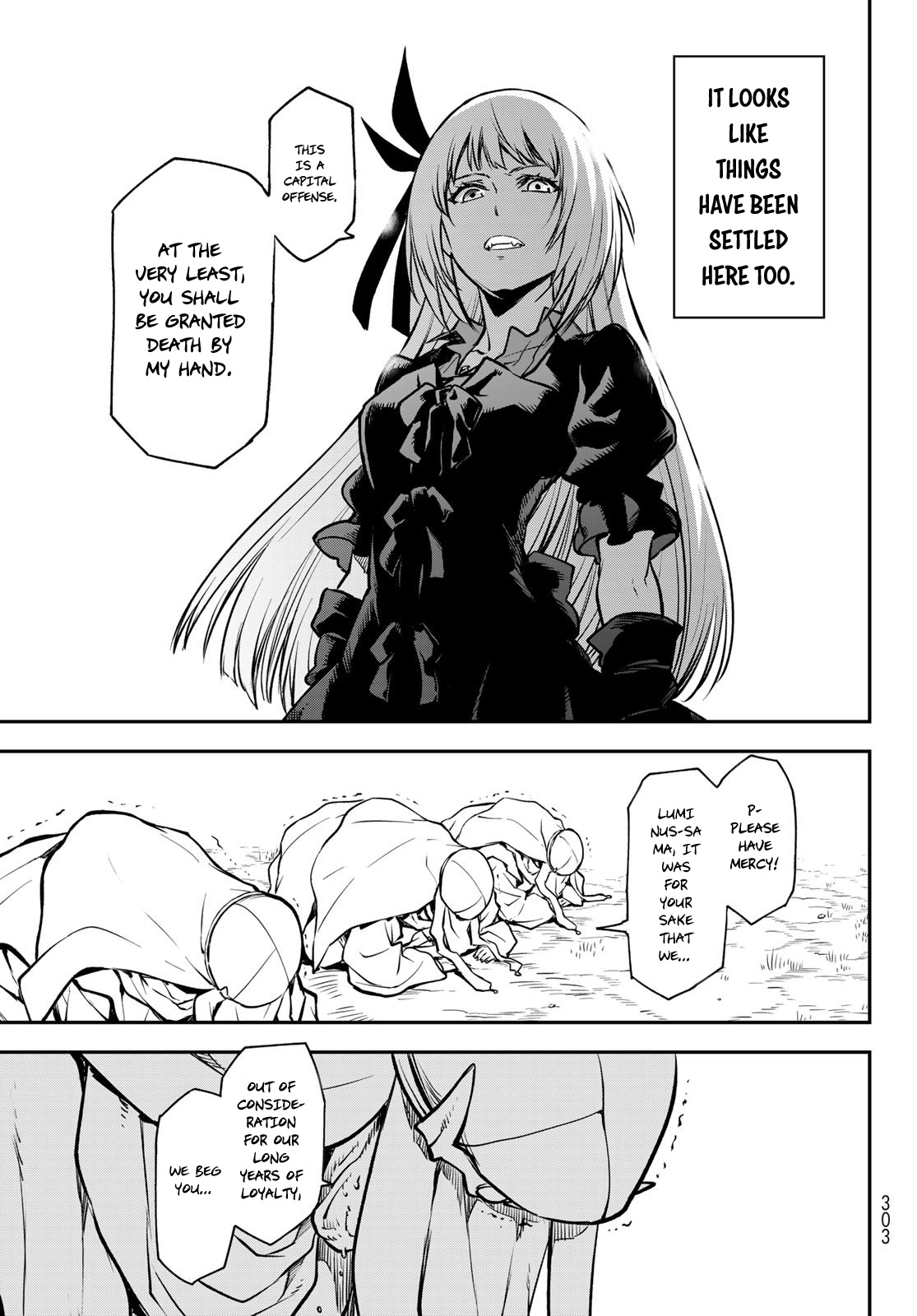 Read That Time I Got Reincarnated as a Slime Manga Online
