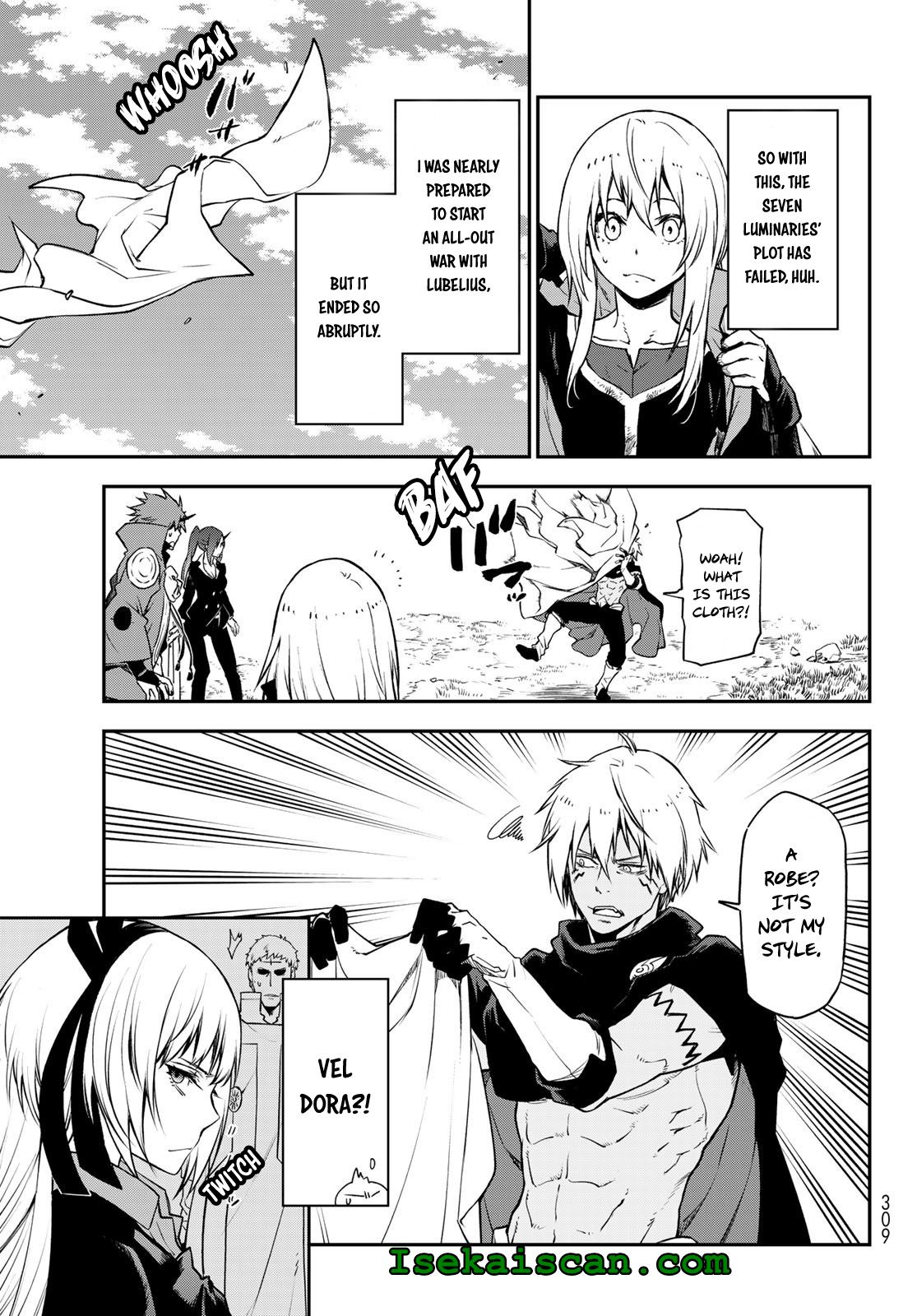 Read That Time I Got Reincarnated as a Slime Manga Online
