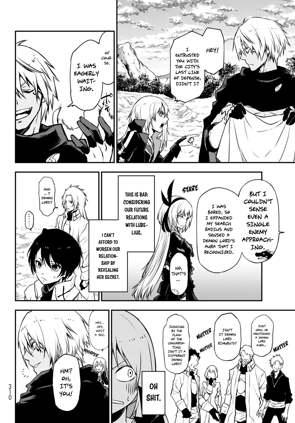 Read That Time I Got Reincarnated as a Slime Manga Online