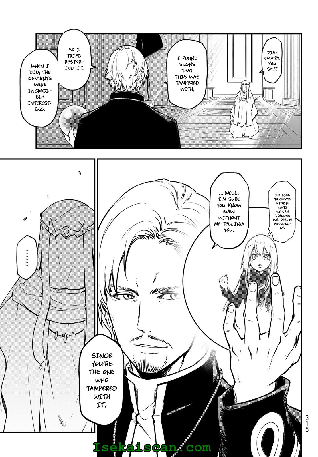 Read That Time I Got Reincarnated as a Slime Manga Online