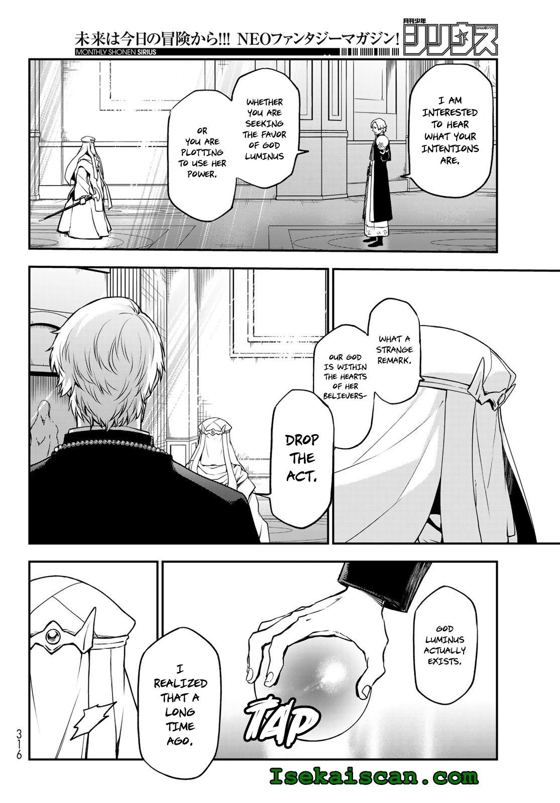 Read That Time I Got Reincarnated as a Slime Manga Online