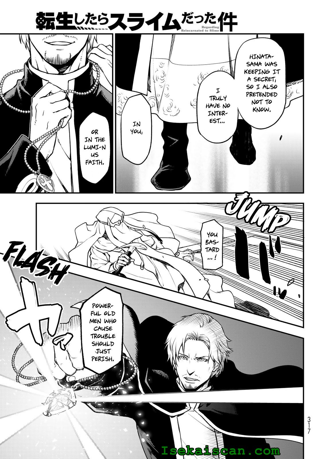 Read That Time I Got Reincarnated as a Slime Manga Online