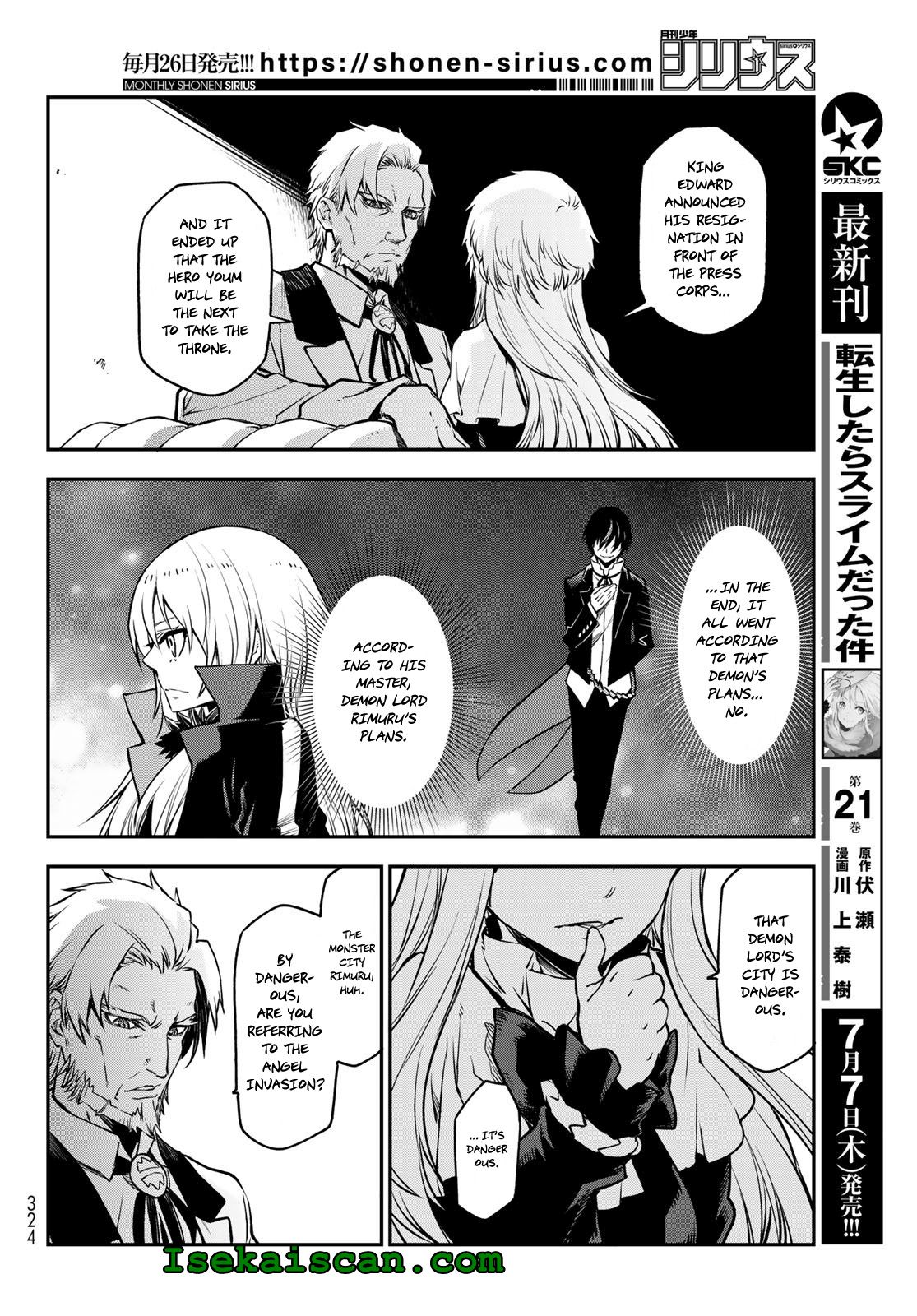Read That Time I Got Reincarnated as a Slime Manga Online