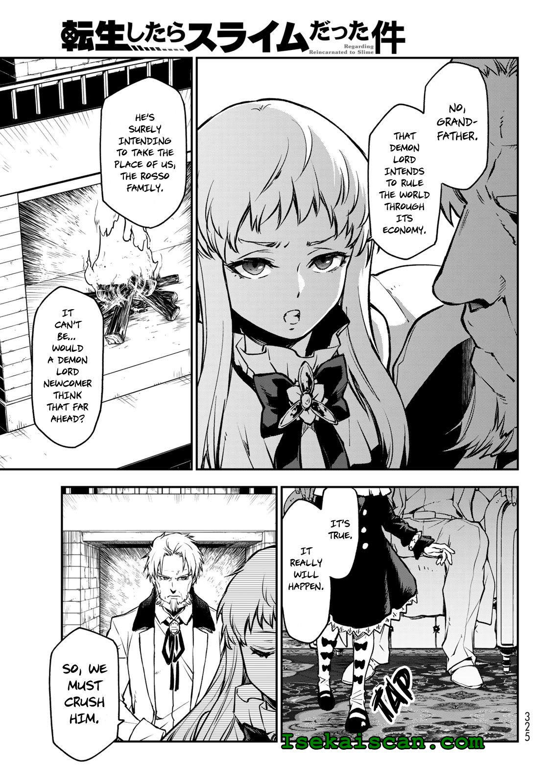 Read That Time I Got Reincarnated as a Slime Manga Online