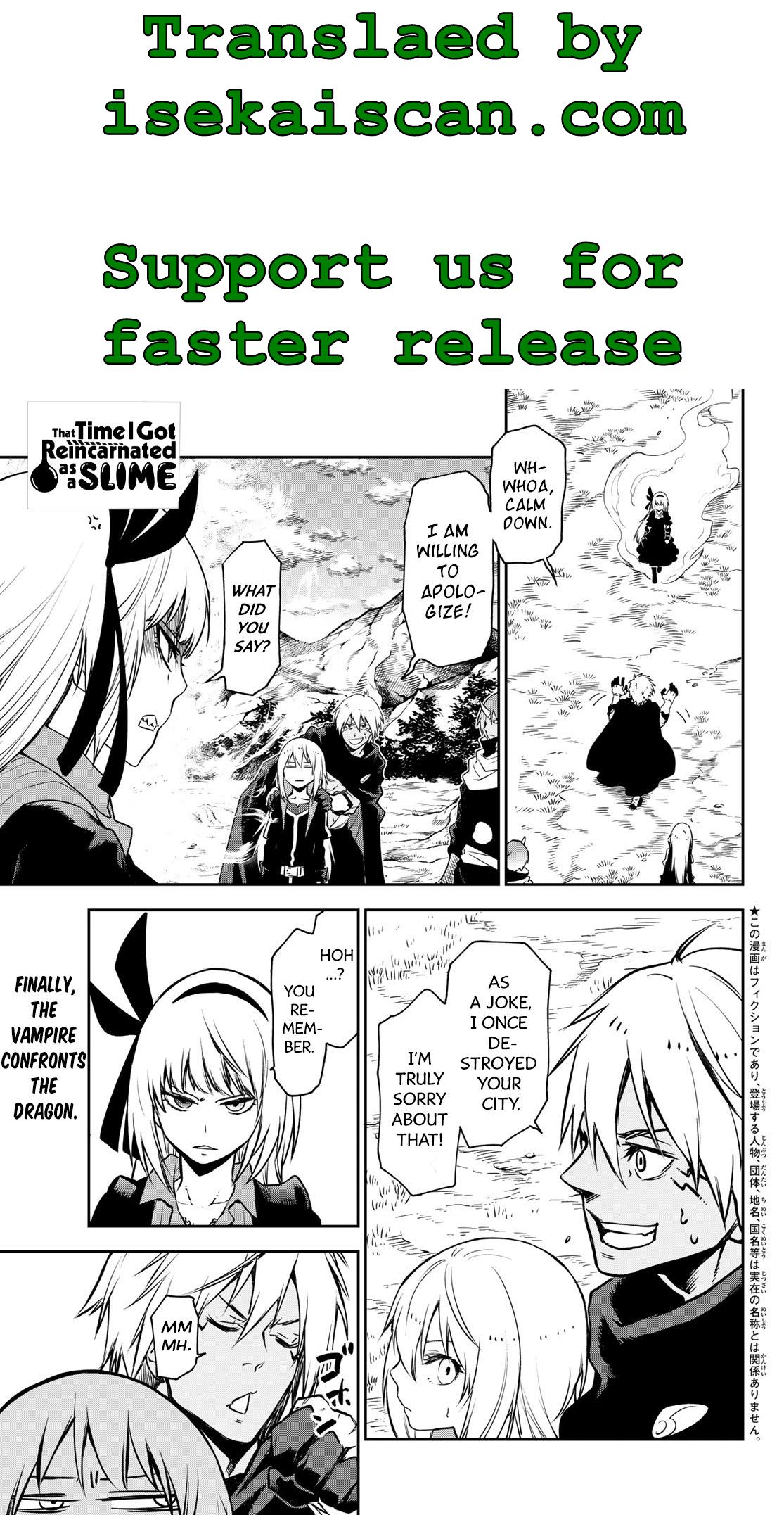 Read That Time I Got Reincarnated as a Slime Manga Online