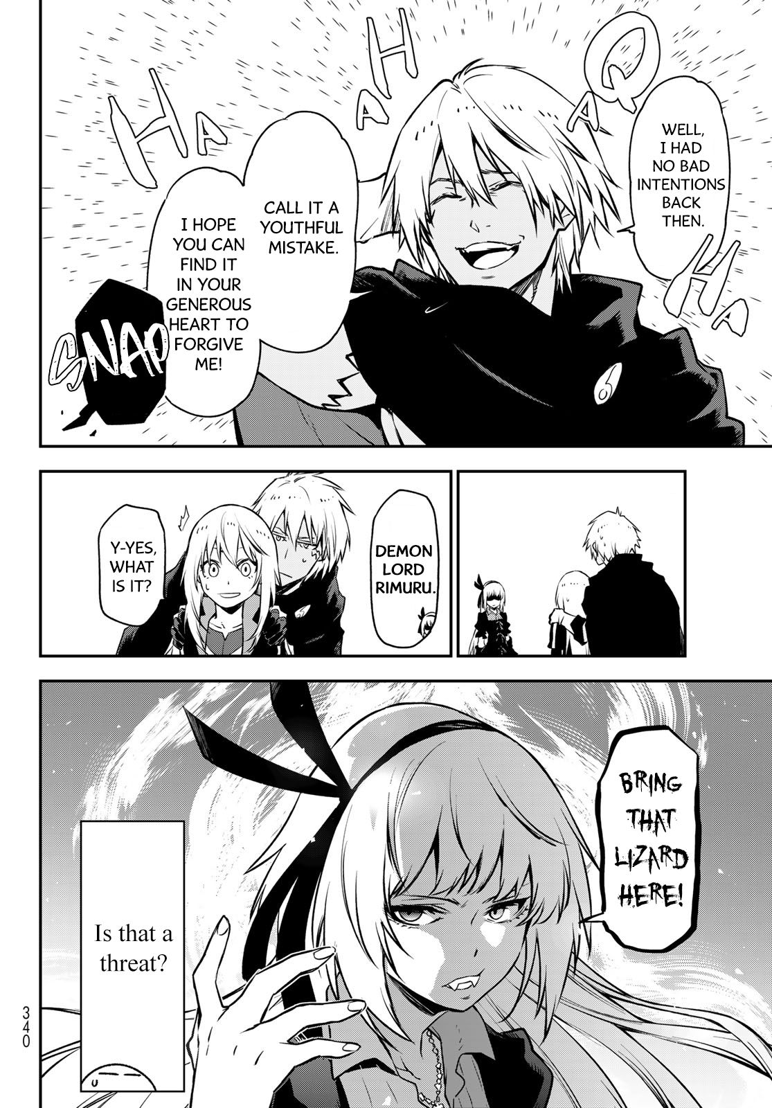 Read That Time I Got Reincarnated as a Slime Manga Online