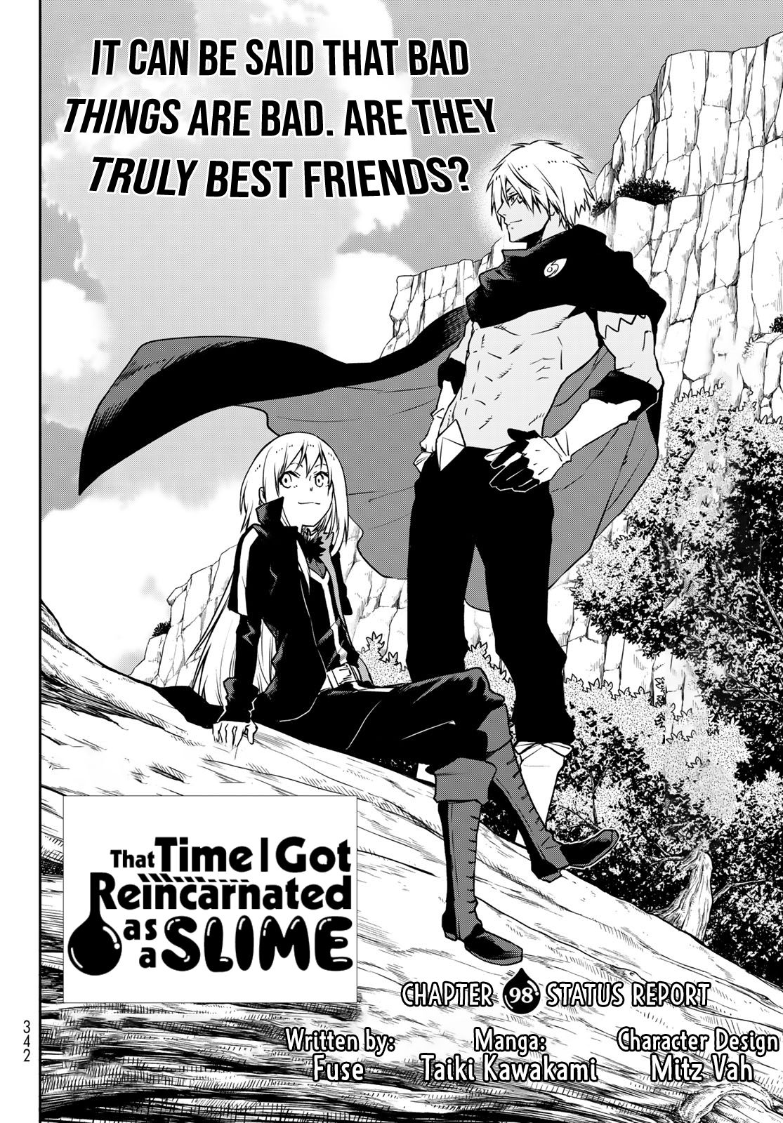 Read That Time I Got Reincarnated as a Slime Manga Online