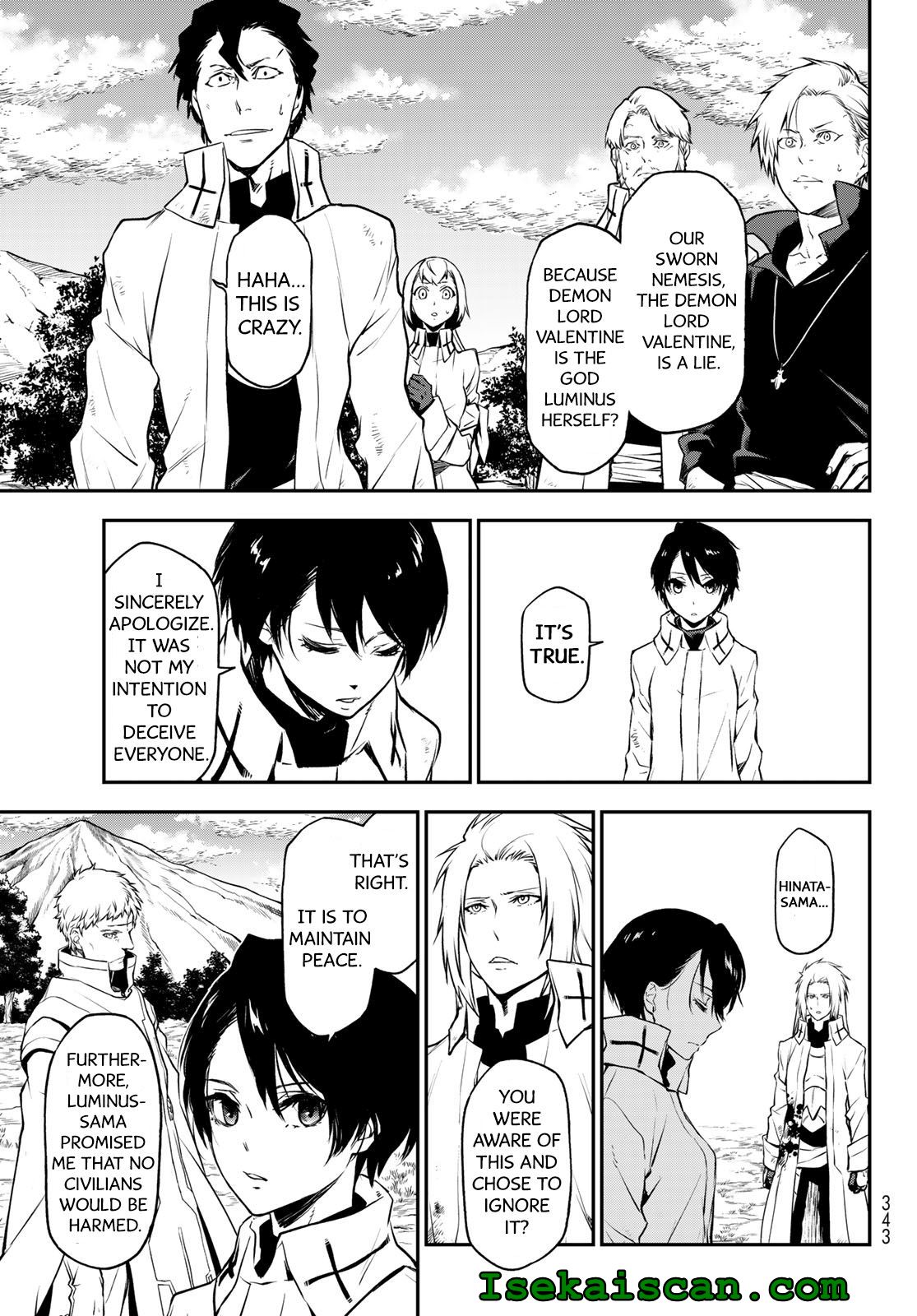 Read That Time I Got Reincarnated as a Slime Manga Online