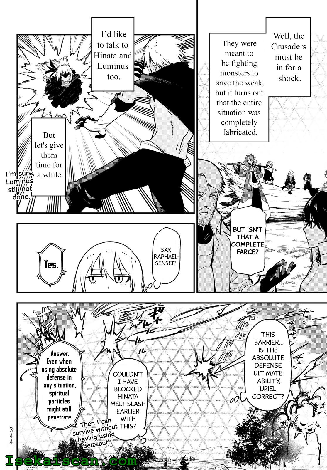 Read That Time I Got Reincarnated as a Slime Manga Online