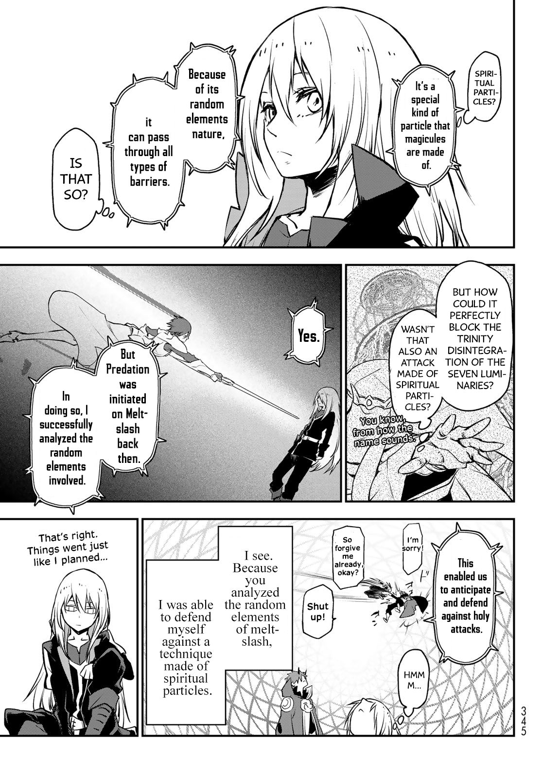 Read That Time I Got Reincarnated as a Slime Manga Online