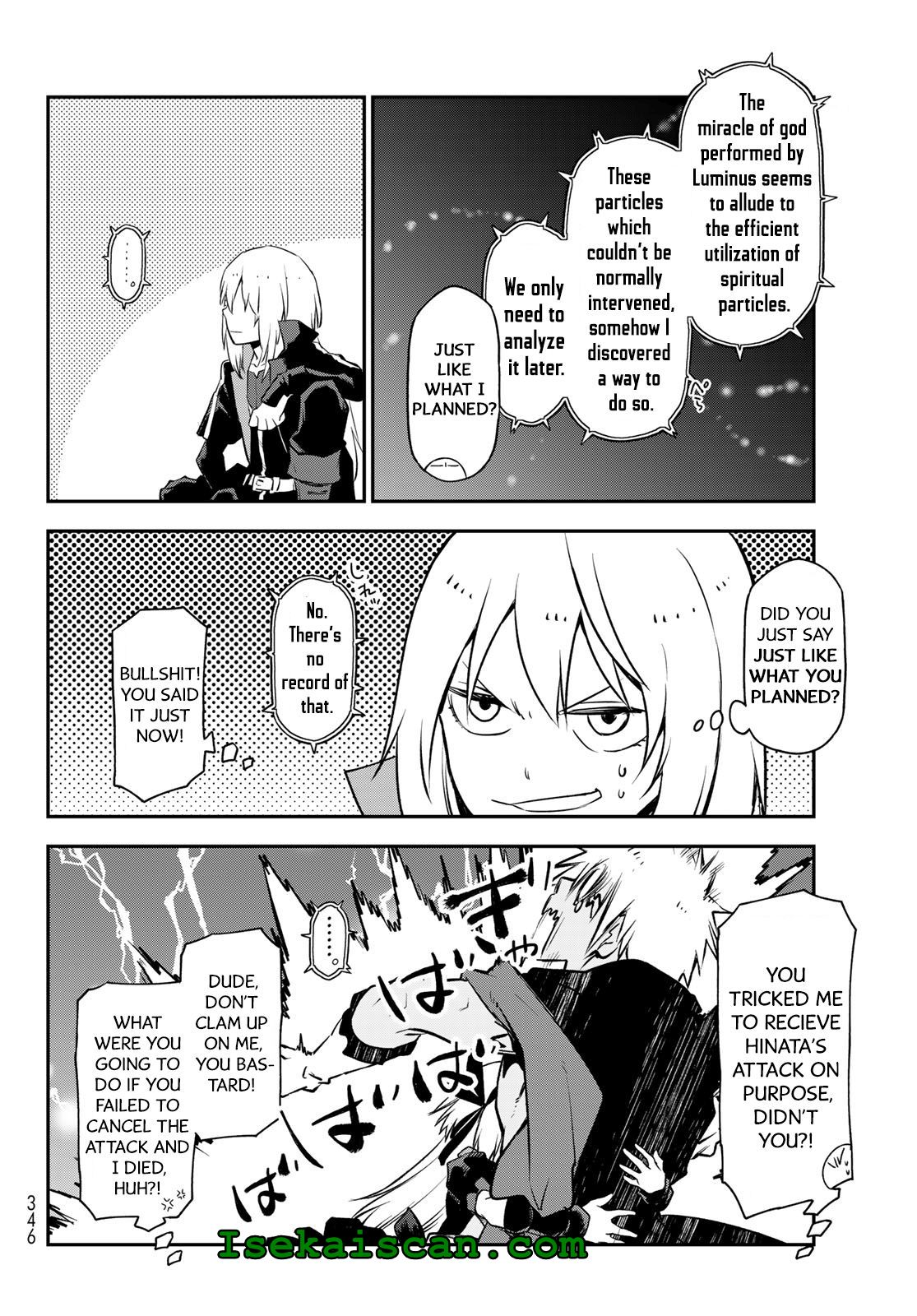 Read That Time I Got Reincarnated as a Slime Manga Online