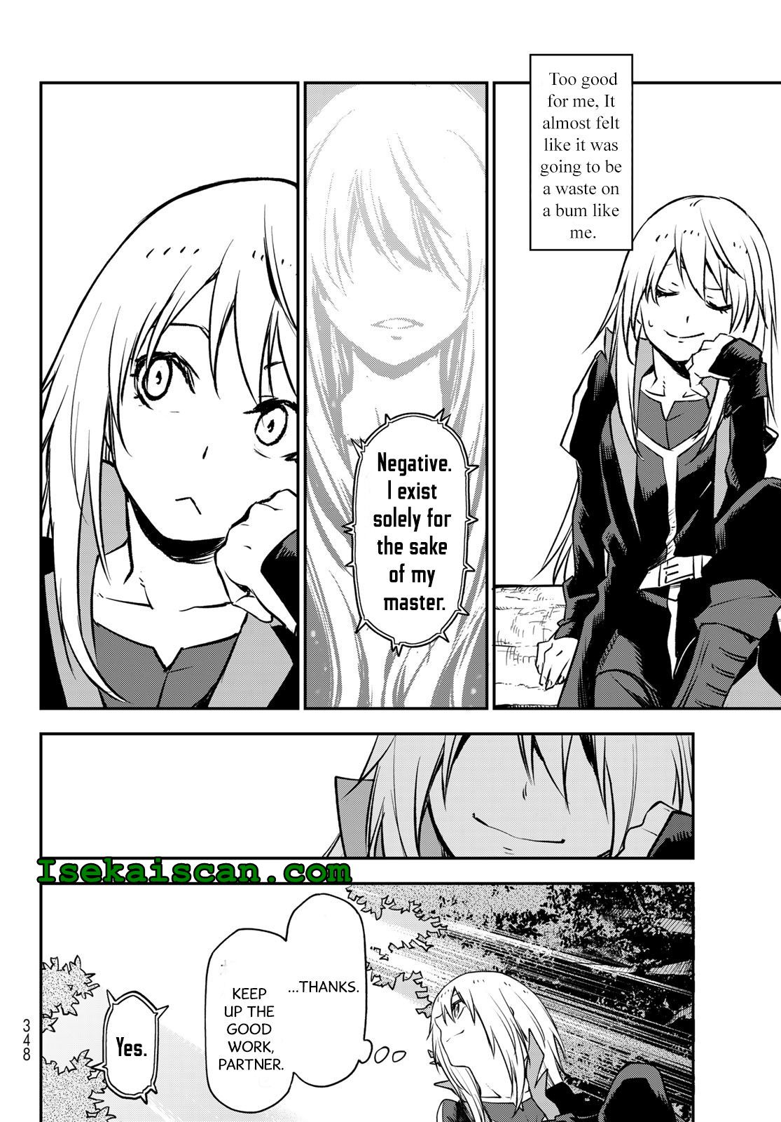 Read That Time I Got Reincarnated as a Slime Manga Online