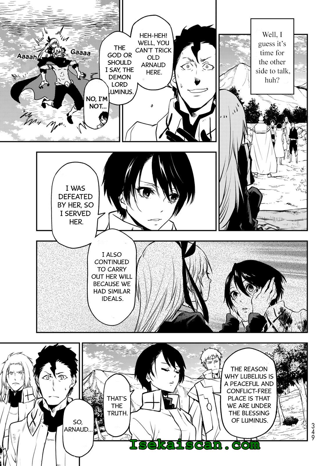 Read That Time I Got Reincarnated as a Slime Manga Online