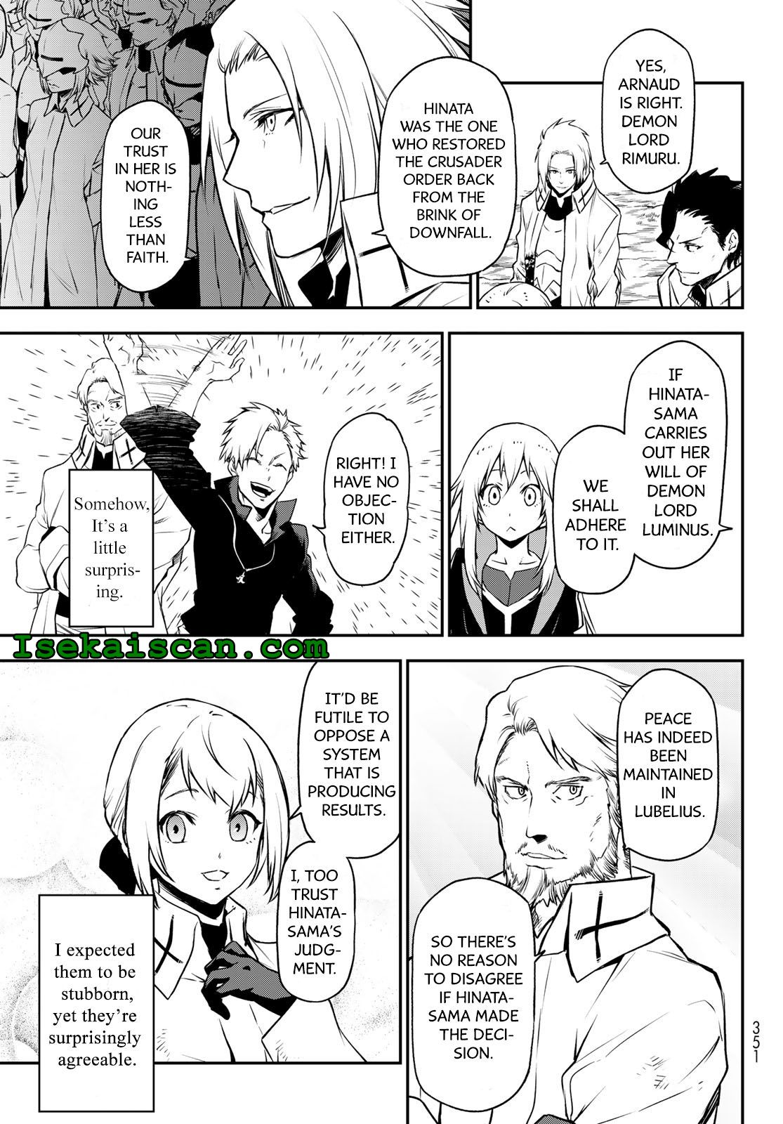Read That Time I Got Reincarnated as a Slime Manga Online