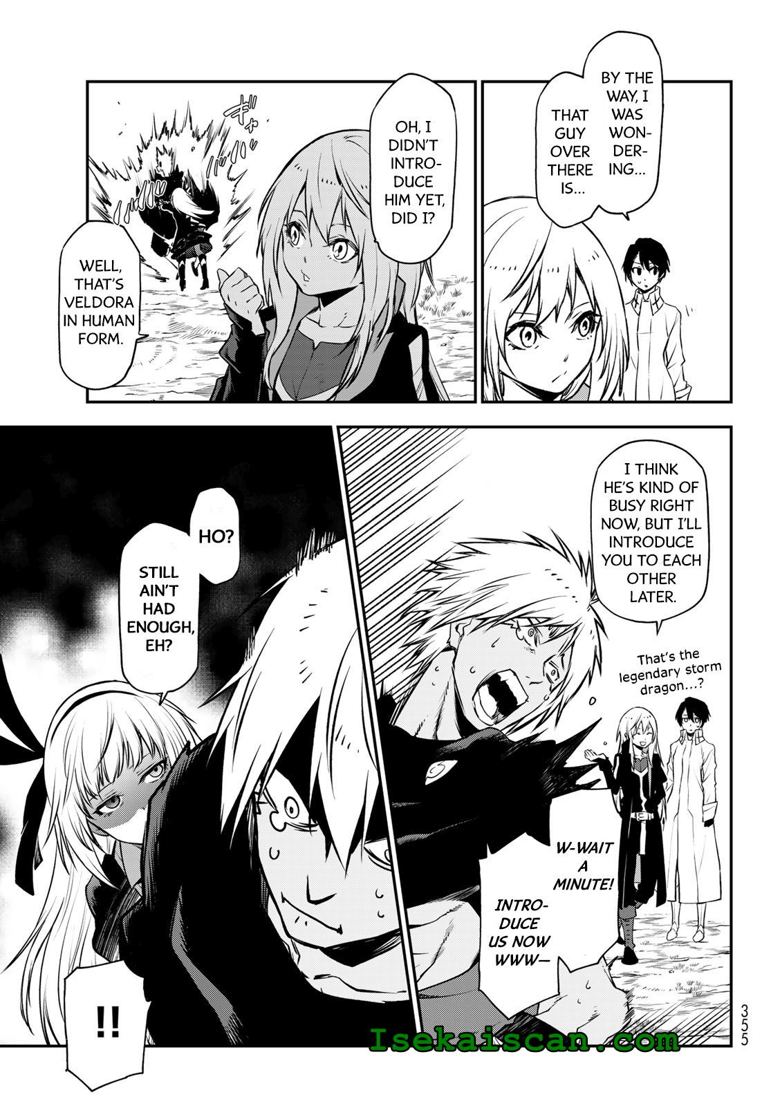 Read That Time I Got Reincarnated as a Slime Manga Online