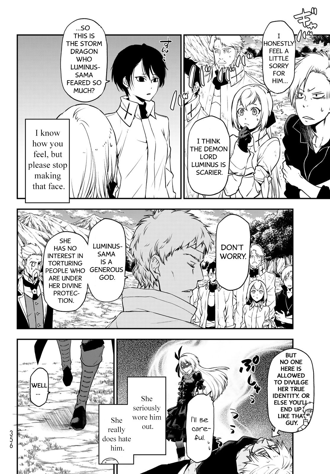 Read That Time I Got Reincarnated as a Slime Manga Online